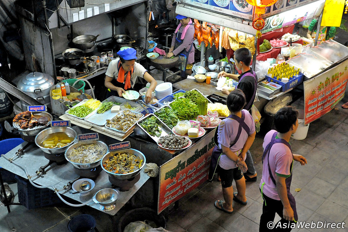 thailand bangkok amazing street food and drinks