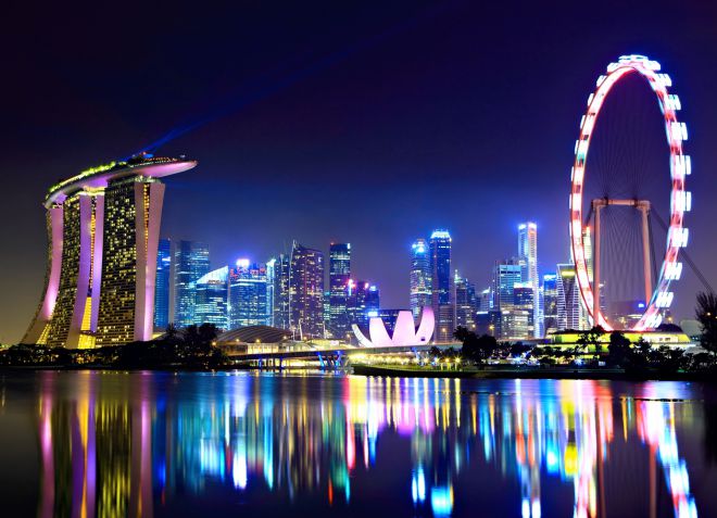 singapore romantic vacation for honeymoon