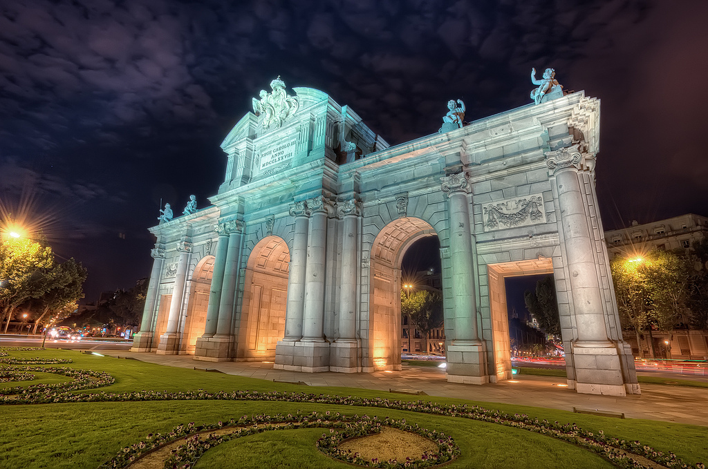 Alcalá Gate