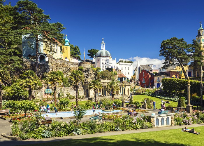 Portmeirion Village