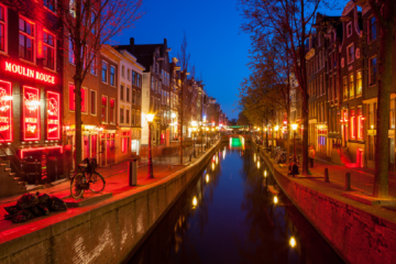 Amsterdam’s Red Light District