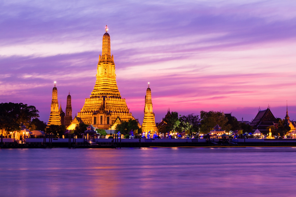 bangkok romantic honeymoon vacation