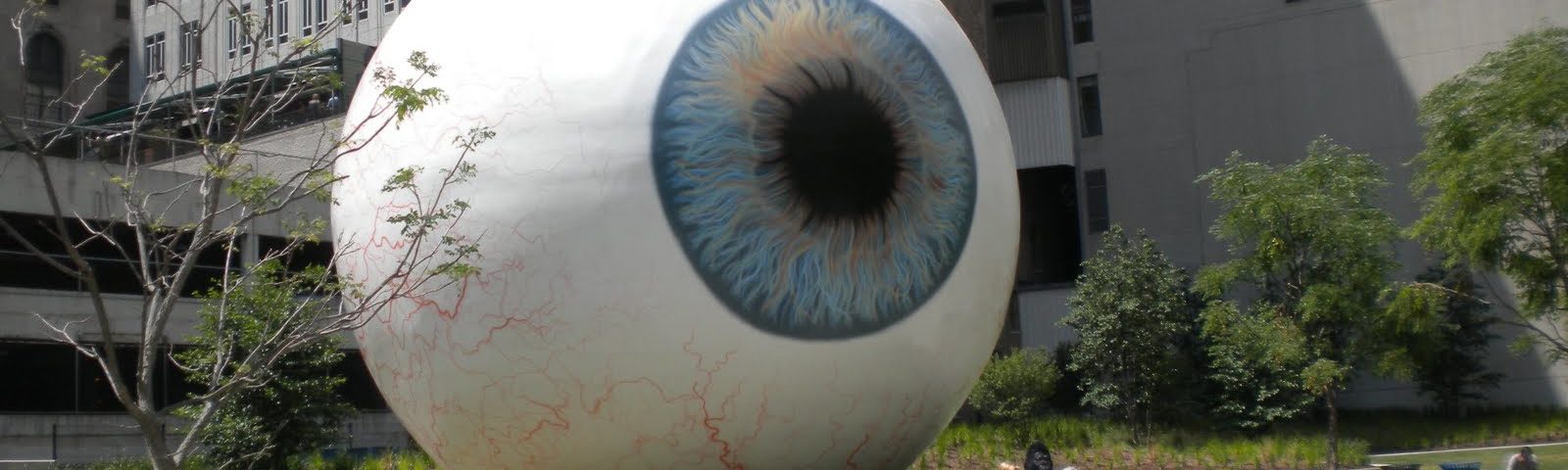 Attractions in United States of America eye ball in chicago