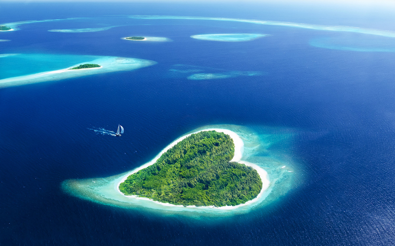 mauritius romantic vacation
