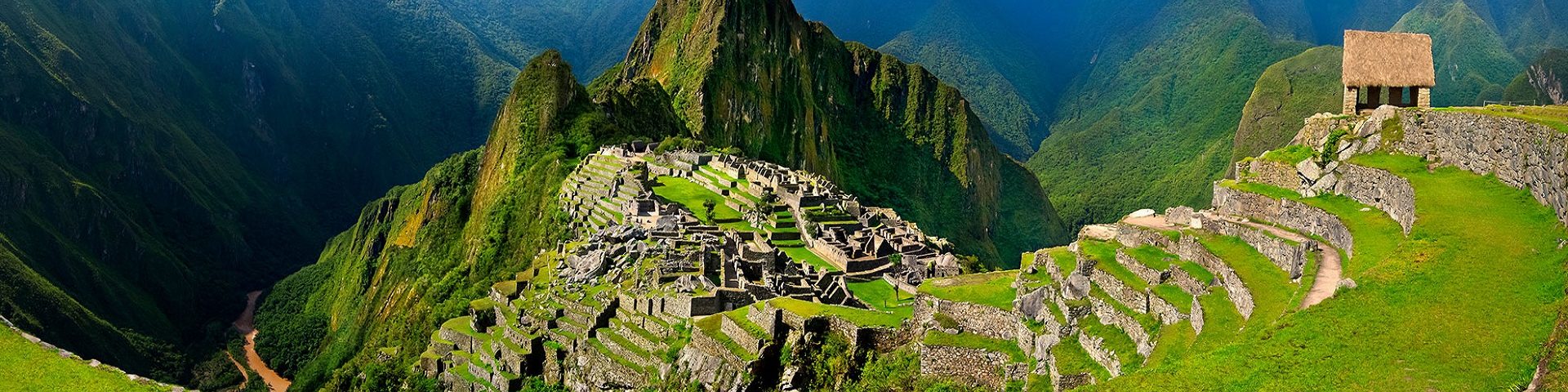 Machu Picchu in Peru